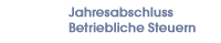 Jahresabschluss